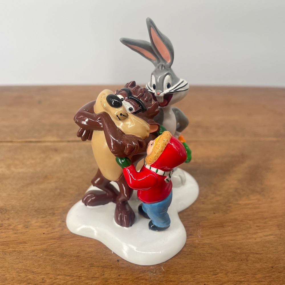 VTG Dept 56 Bugs Bunny Tasmanian Devil The‎ Looney Tunes Animation Film Festival